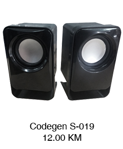 Codegen Zvučnici S-019